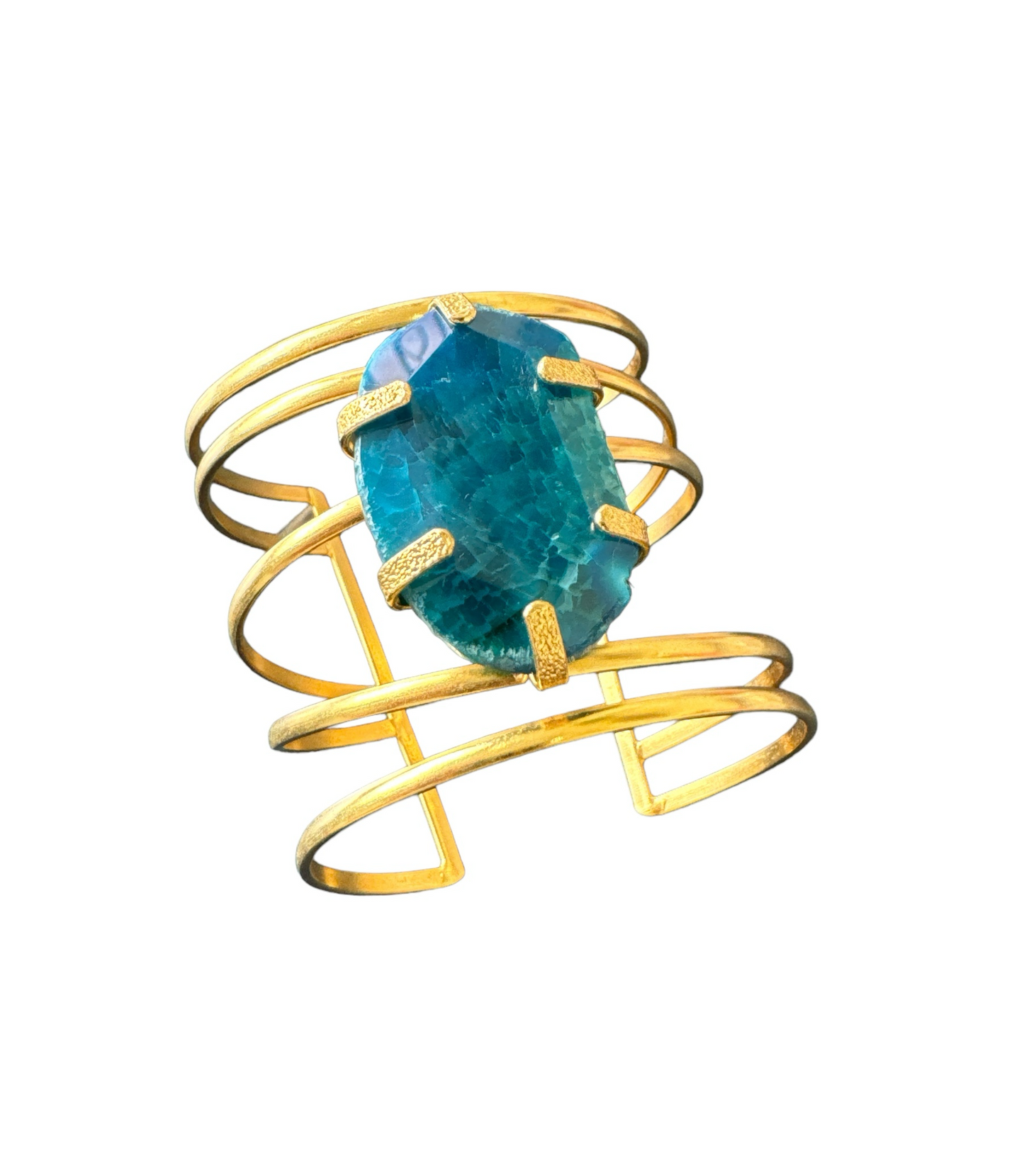 AZURE GEM CUFF