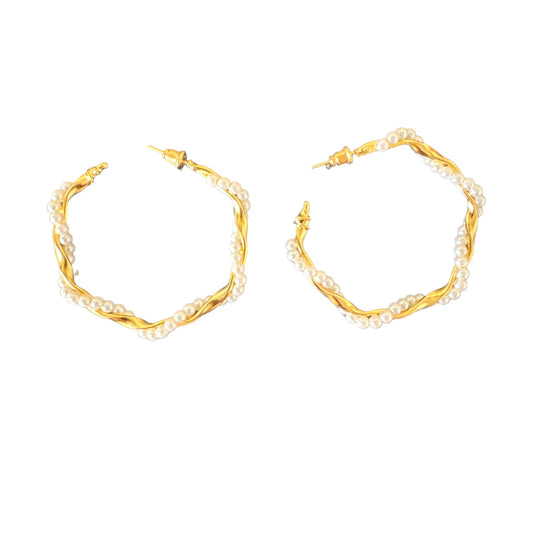 PEARLS HOOPS