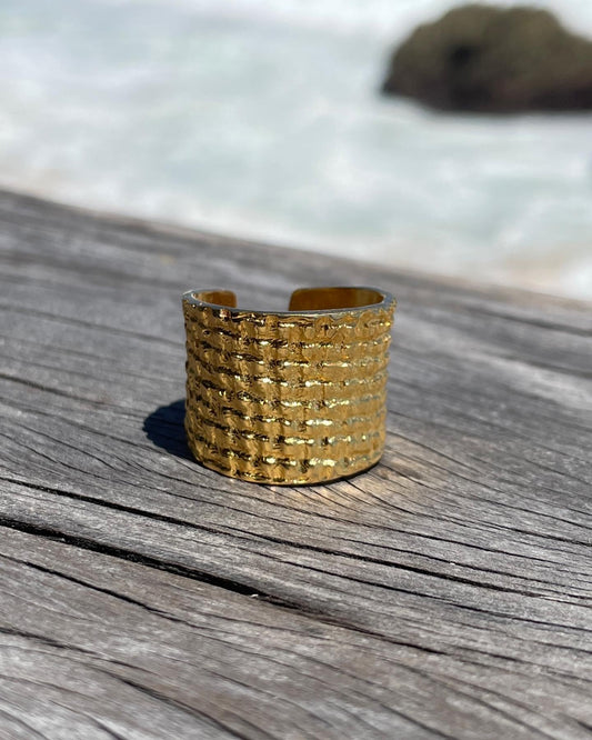CHECKERED RING