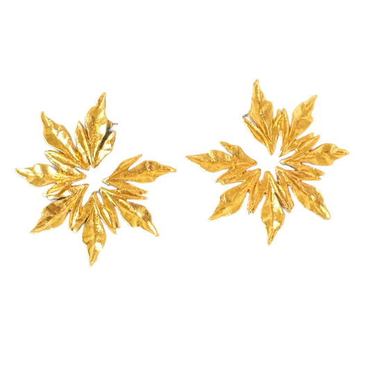 GOLD LEAF STUDS
