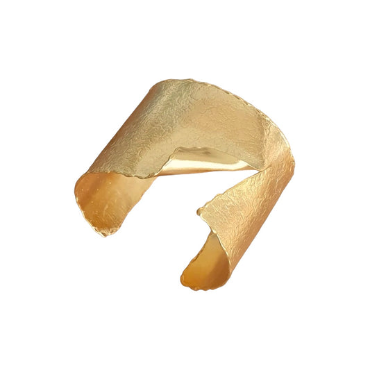 GOLD CHARM CUFF