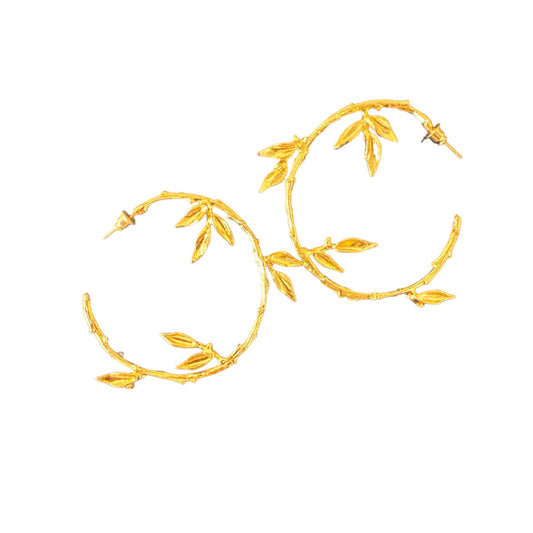 LEAVES HOOPS