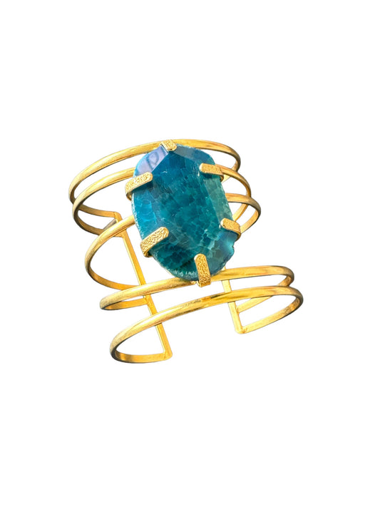 AZURE GEM CUFF