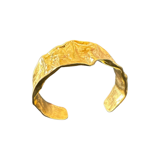 ARTISAN GOLD CUFF